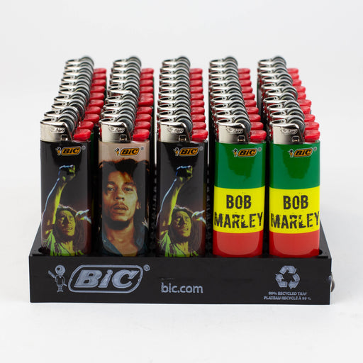 Bic Regular Lighter [Bob Marley]- - One Wholesale