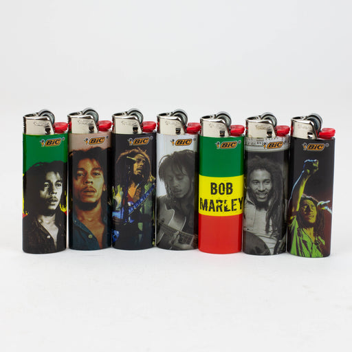 Bic Regular Lighter [Bob Marley]- - One Wholesale