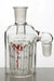 11 arms diffuser ash catchers-Clear - One Wholesale