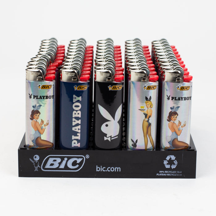 Bic Regular Lighter [Playboy] Lighters ONE