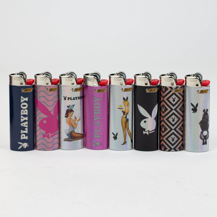 Bic Regular Lighter [Playboy]- - One Wholesale