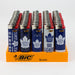 Bic Regular Lighter [NHL-Toronto Maple leaf] Lighters ONE