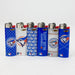 Bic Regular Lighter [MLB-Toronto Blue Jay] Blue Lighter ONE