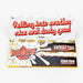 Juicy Jay's Birthday Cake King size Supreme Stack Pack rolling paper Box of 24 King Size ONE