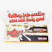 Juicy Jay's Birthday Cake King size Supreme Stack Pack rolling paper Box of 24- - One Wholesale