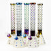 17.5" Luxury Pattern 7 mm frosted glass beaker bong Glass Bong ONE