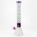 17.5" Luxury Pattern 7 mm frosted glass beaker bong Glass Bong ONE