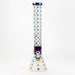 17.5" Luxury Pattern 7 mm frosted glass beaker bong Glass Bong ONE