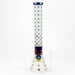 17.5" Luxury Pattern 7 mm frosted glass beaker bong Glass Bong ONE