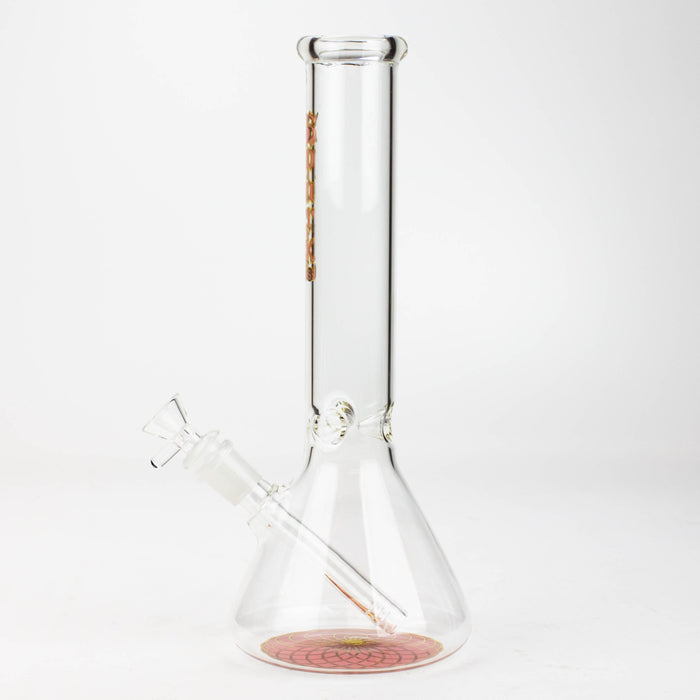 12" SPARK beaker glass water bong Glass Bong ONE