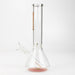12" SPARK beaker glass water bong Glass Bong ONE