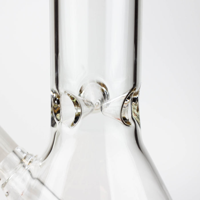 12" SPARK beaker glass water bong Glass Bong ONE