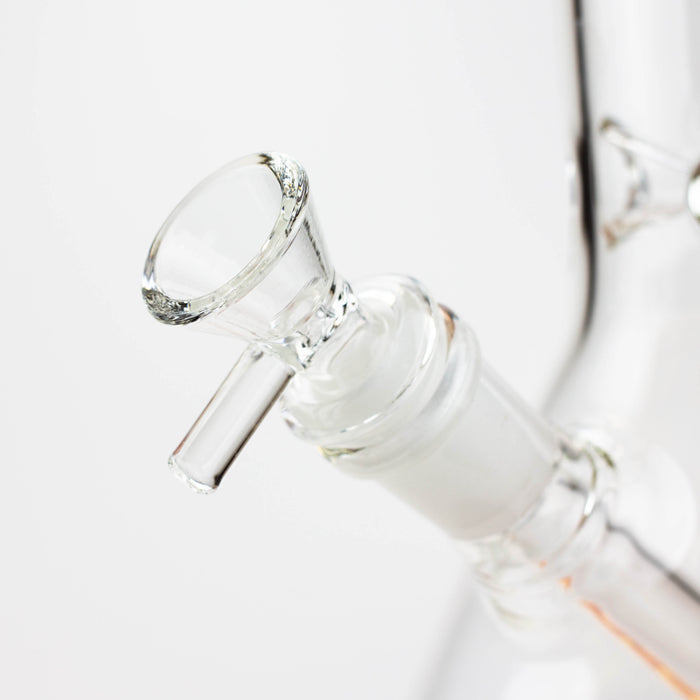12" SPARK beaker glass water bong Glass Bong ONE