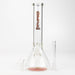 12" SPARK beaker glass water bong Glass Bong ONE