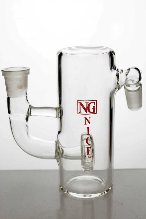 Horizontal shower head diffuser ash catchers Bongs Accessories ONE Clear 14 mm Female Joint 14 mm Female Jont