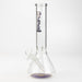 12" SPARK beaker glass water bong Glass Bong ONE Purple