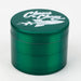 Cheech & Chong - 4 parts metal grinder ( CH1003 ) Regular Grinder ONE Green