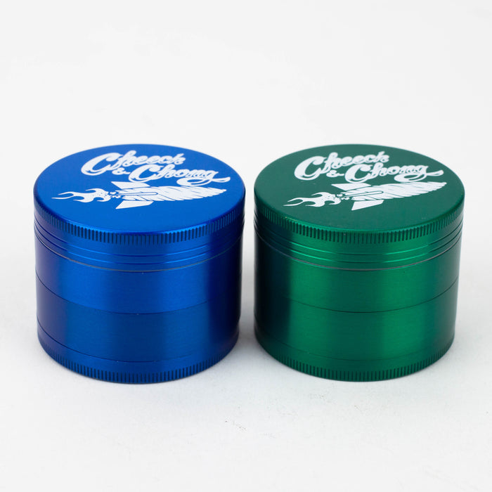 Cheech & Chong - 4 parts metal grinder ( CH1003 ) Regular Grinder ONE