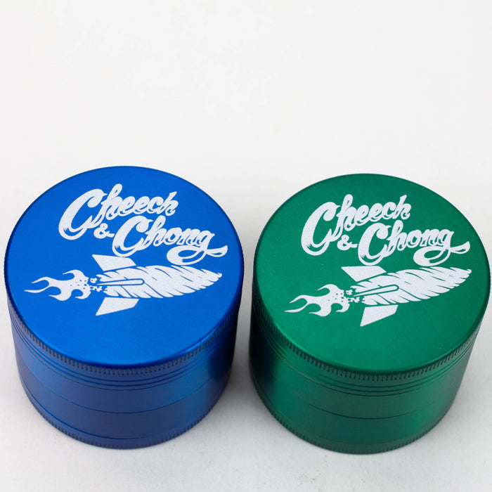 Cheech & Chong - 4 parts metal grinder ( CH1003 ) Regular Grinder ONE