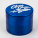 Cheech & Chong - 4 parts metal grinder ( CH1003 ) Regular Grinder ONE Blue