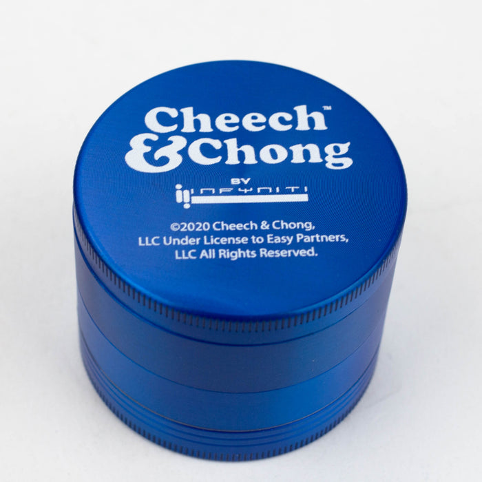 Cheech & Chong - 4 parts metal grinder ( CH1003 ) Regular Grinder ONE