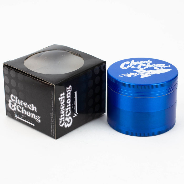 Cheech & Chong - 4 parts metal grinder ( CH1003 ) Regular Grinder ONE