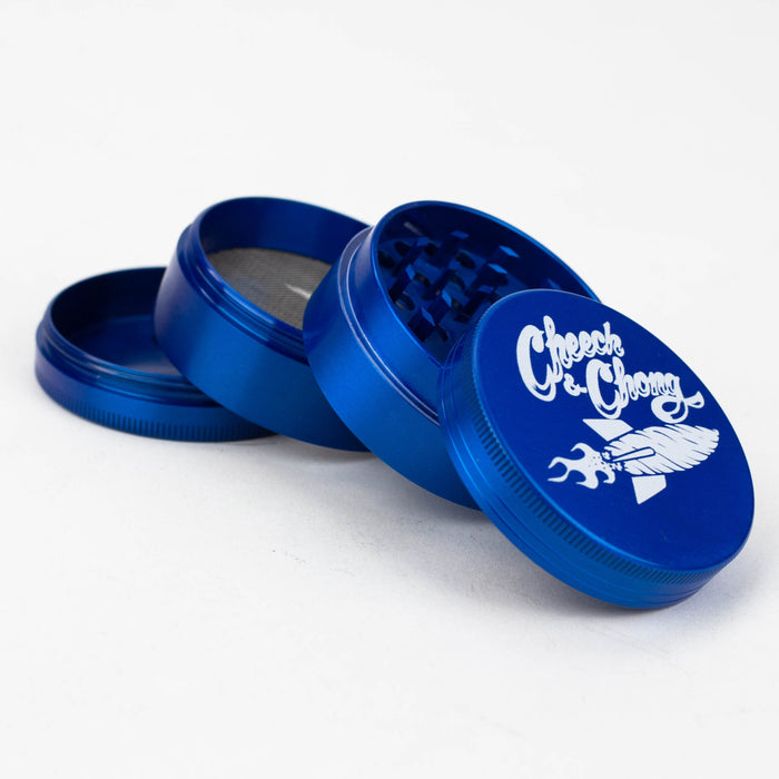 Cheech & Chong - 4 parts metal grinder ( CH1003 ) Regular Grinder ONE
