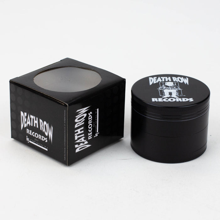 DEATH ROW - 4 parts metal black grinder by Infyniti Regular Grinder ONE