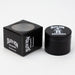 DEATH ROW - 4 parts metal black grinder by Infyniti Regular Grinder ONE