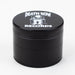 DEATH ROW - 4 parts metal black grinder by Infyniti Regular Grinder ONE