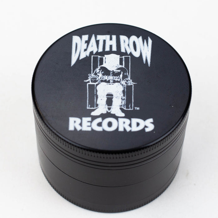 DEATH ROW - 4 parts metal black grinder by Infyniti Regular Grinder ONE