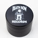 DEATH ROW - 4 parts metal black grinder by Infyniti Regular Grinder ONE