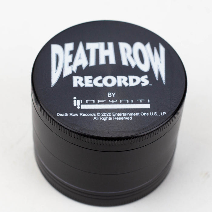 DEATH ROW - 4 parts metal black grinder by Infyniti Regular Grinder ONE