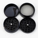 DEATH ROW - 4 parts metal black grinder by Infyniti Regular Grinder ONE