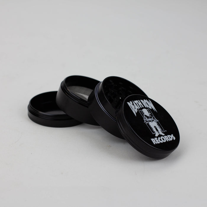 DEATH ROW - 4 parts metal black grinder by Infyniti Regular Grinder ONE