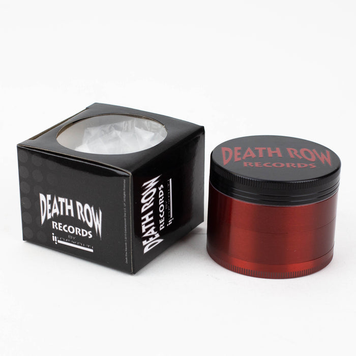 DEATH ROW - 4 parts metal red grinder by Infyniti Regular Grinder ONE