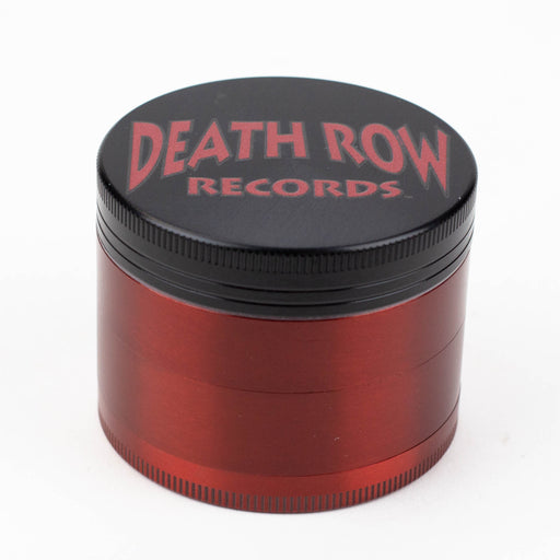 DEATH ROW - 4 parts metal red grinder by Infyniti Regular Grinder ONE