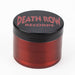 DEATH ROW - 4 parts metal red grinder by Infyniti Regular Grinder ONE
