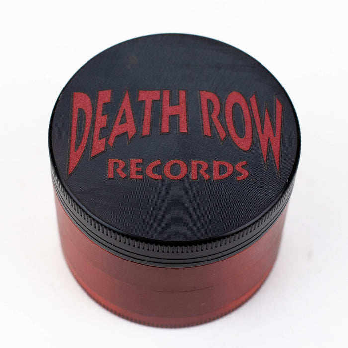 DEATH ROW - 4 parts metal red grinder by Infyniti Regular Grinder ONE
