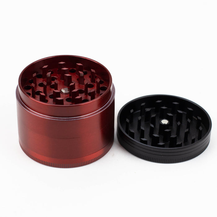 DEATH ROW - 4 parts metal red grinder by Infyniti Regular Grinder ONE