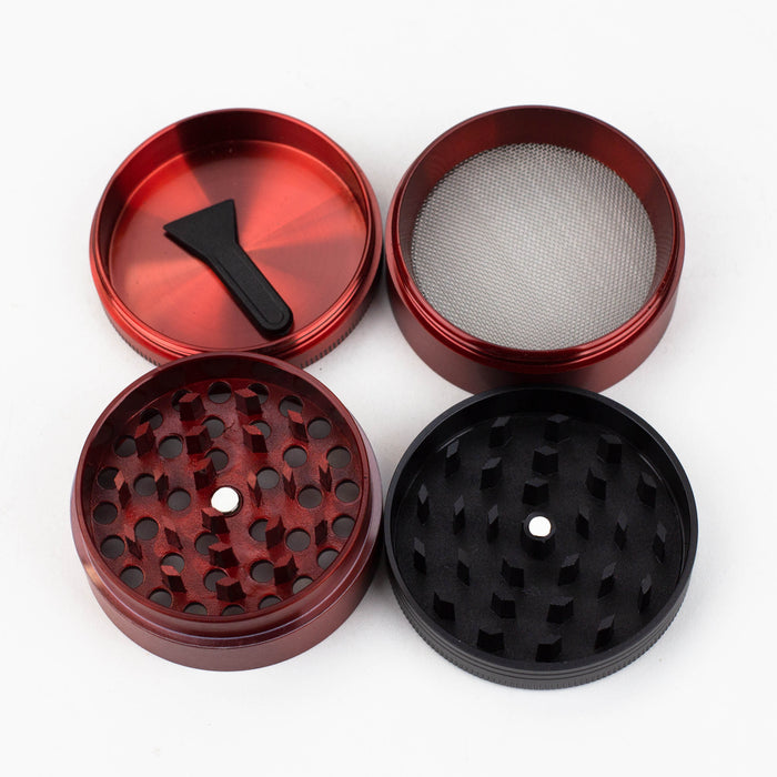 DEATH ROW - 4 parts metal red grinder by Infyniti Regular Grinder ONE