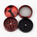 DEATH ROW - 4 parts metal red grinder by Infyniti Regular Grinder ONE