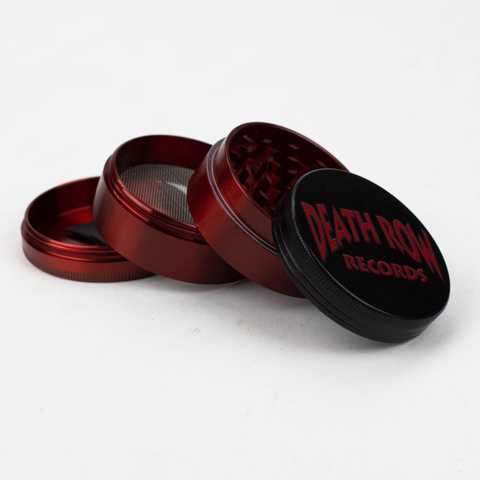 DEATH ROW - 4 parts metal red grinder by Infyniti Regular Grinder ONE