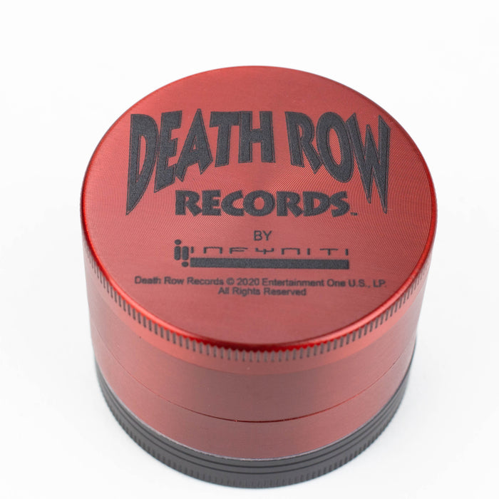 DEATH ROW - 4 parts metal red grinder by Infyniti Regular Grinder ONE