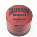 DEATH ROW - 4 parts metal red grinder by Infyniti Regular Grinder ONE