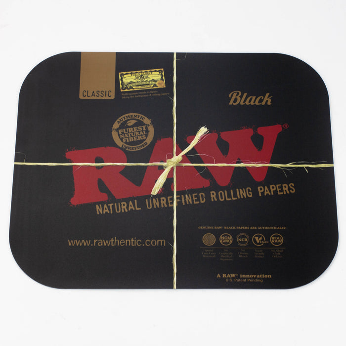 RAW Magnetic Tray Cover - Large Tray ONE Black