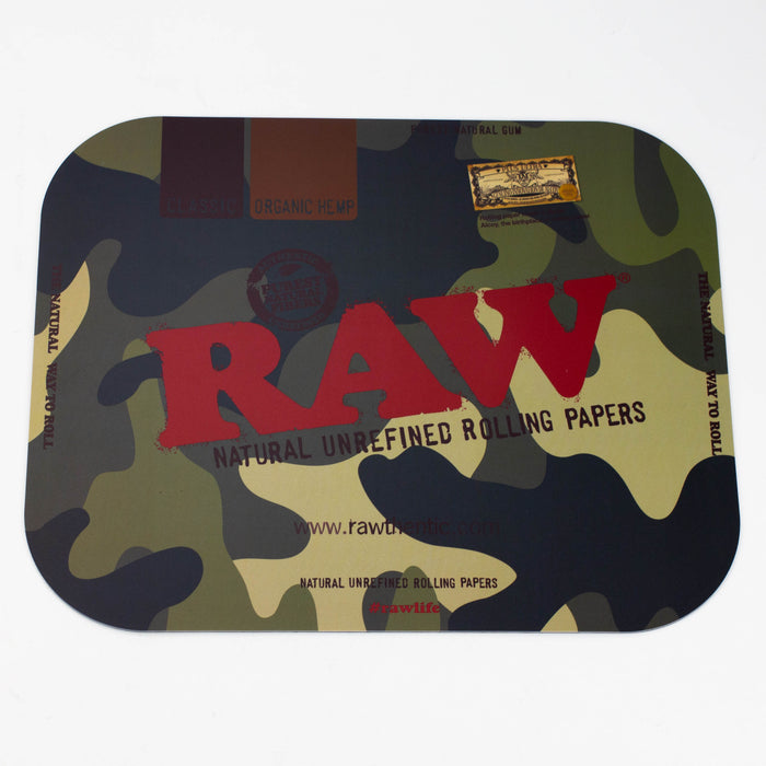 RAW Magnetic Tray Cover - Large Tray ONE Camo
