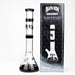 DEATH ROW-15.5" 7 mm Glass water pipe by Infyniti Glass Bong ONE
