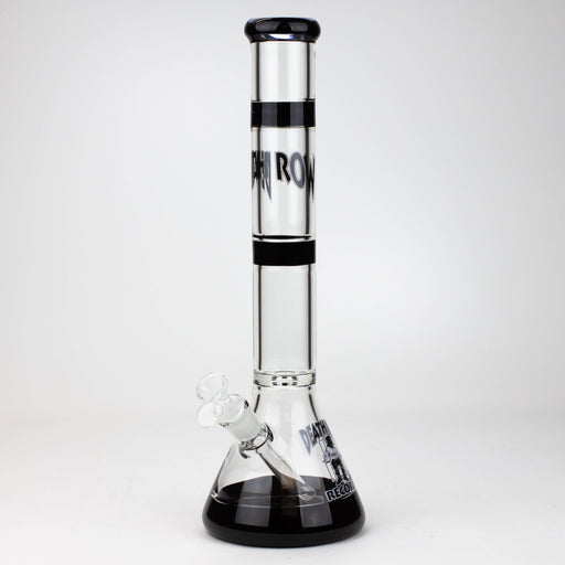 DEATH ROW-15.5" 7 mm Glass water pipe by Infyniti Bongs ONE