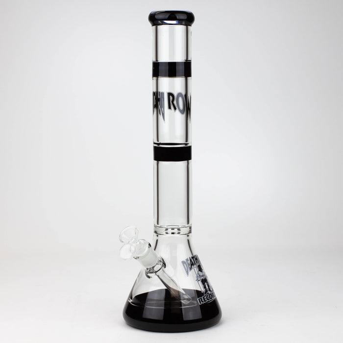 DEATH ROW-15.5" 7 mm Glass water pipe by Infyniti Glass Bong ONE